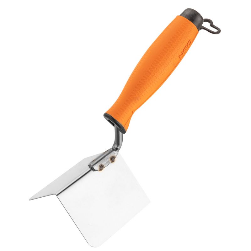 Kielnia sztukatorska NEO TOOLS kątowa, zewnętrzna, 80 mm, uchwyt dwumateriałowy 1 szt.