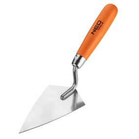 Kielnia sztukatorska NEO TOOLS ostra, 140 x 80 mm, uchwyt drewniany 1 szt