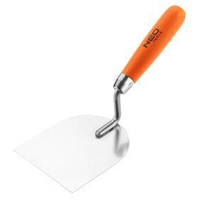 Kielnia sztukatorska NEO TOOLS podkówka, 100 mm, uchwyt drewniany 1 szt.