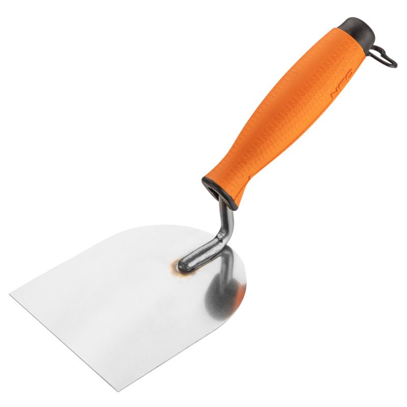 Kielnia sztukatorska NEO TOOLS podkówka, 100 mm, uchwyt dwumateriałowy 1 szt.
