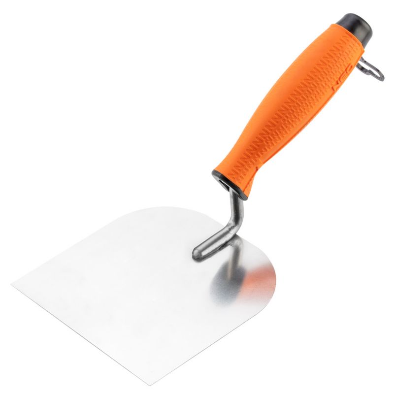 Kielnia sztukatorska NEO TOOLS podkówka, 120 mm, uchwyt dwumateriałowy 1 szt.