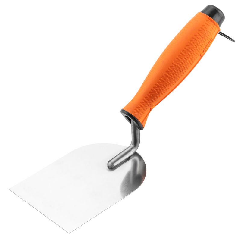 Kielnia sztukatorska NEO TOOLS podkówka, 80 mm, uchwyt dwumateriałowy 1 szt.