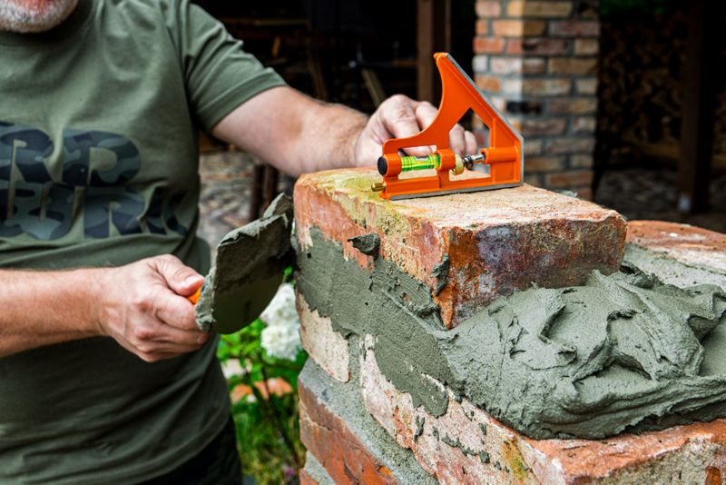 Kielnia sztukatorska NEO TOOLS podkówka, 80 mm, uchwyt dwumateriałowy 1 szt.