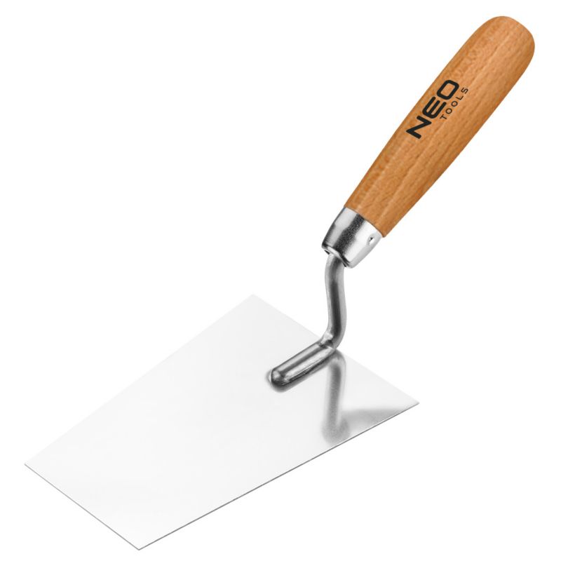 Kielnia sztukatorska NEO TOOLS trapezowa, 140 mm, uchwyt drewniany 1 szt