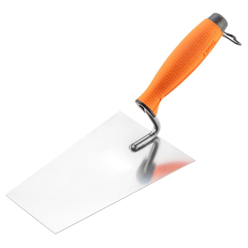 Kielnia sztukatorska NEO TOOLS trapezowa, 180 mm, uchwyt dwumateriałowy 1 szt.