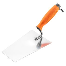 Kielnia sztukatorska NEO TOOLS trapezowa, 180 mm, uchwyt dwumateriałowy 1 szt.