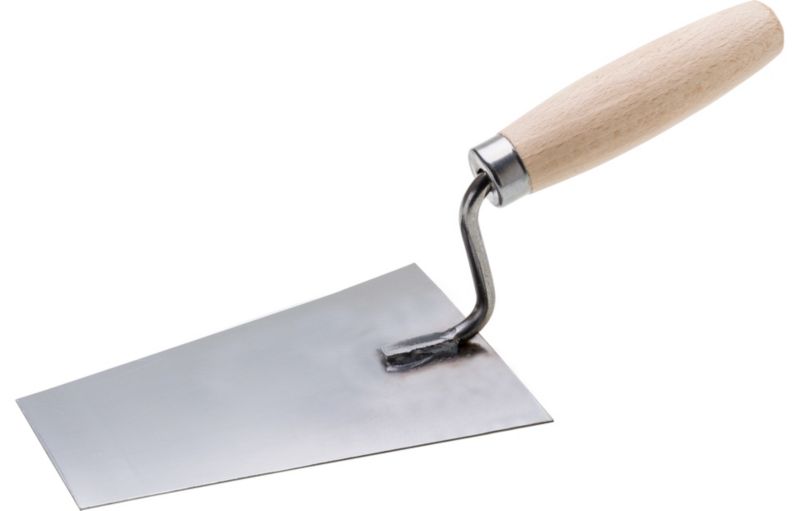 Kielnia sztukatorska Ster'g trapezowa 180 mm nierdzewna, 1 szt.