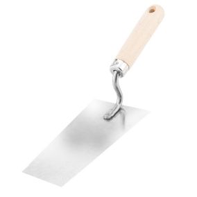 Kielnia sztukatorska TOPEX trapezowa 160 x 80 mm, stal nierdzewna 1 szt.