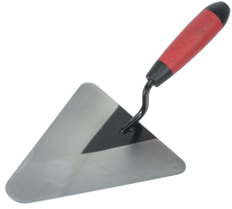 Kielnia trójkątna Modeco Expert szlifowana 200 mm 2k - etykieta - 1 szt.