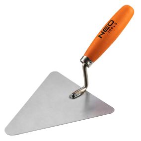 Kielnia trójkątna NEO TOOLS 180 mm, uchwyt drewniany 1 szt.