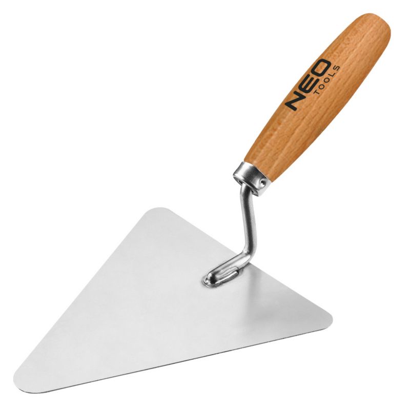 Kielnia trójkątna NEO TOOLS 180 mm, uchwyt drewniany 1 szt