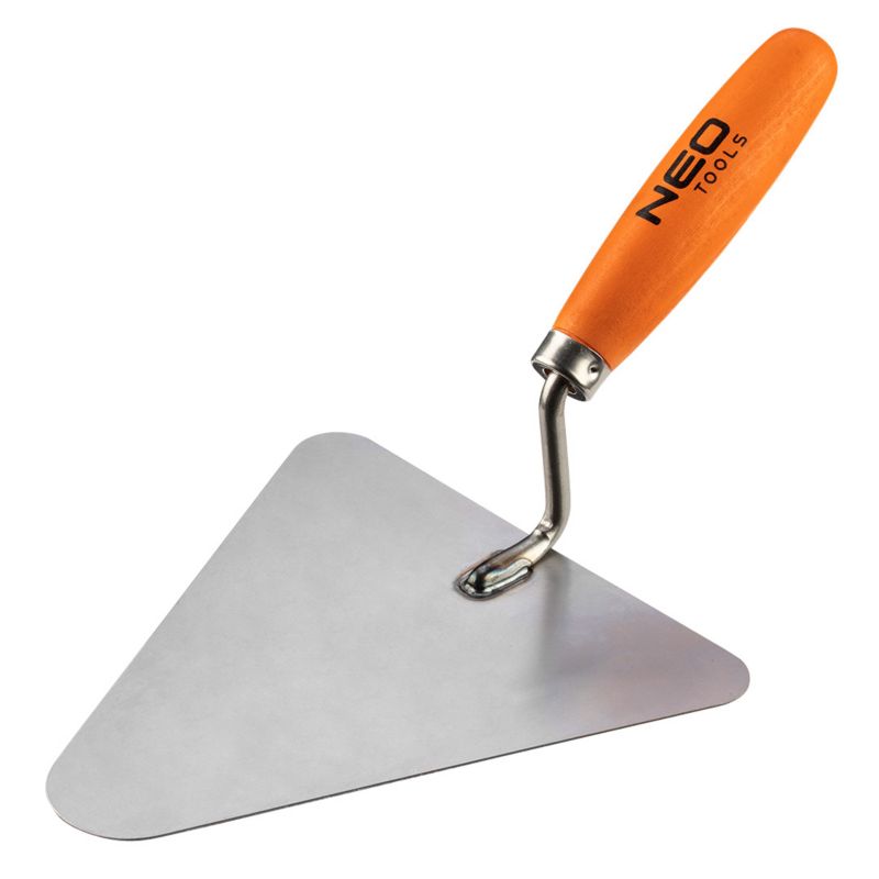 Kielnia trójkątna NEO TOOLS 200 mm, uchwyt drewniany 1 szt