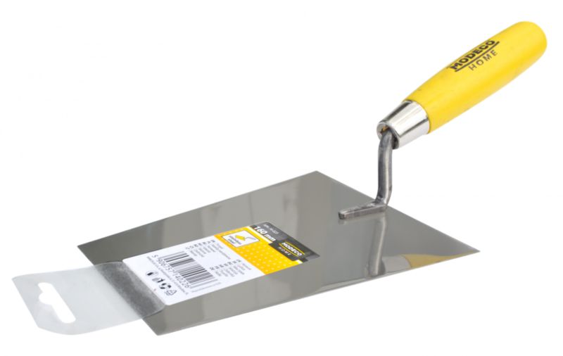 Kielnia trapezowa Home Tools nierdzewna 180 mm polerowana - etykieta - 1 szt.