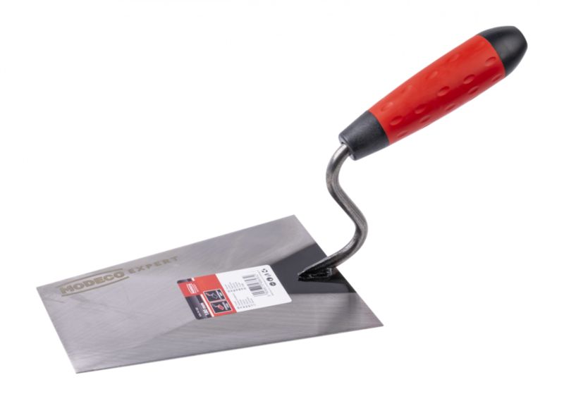 Kielnia trapezowa Modeco Expert szlifowana 180 mm 2k - etykieta - 1 szt.