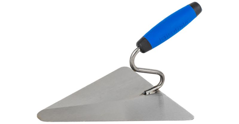 Kielnia tynkarska Kubala trójkątna 2K G-6 160 x 140 mm