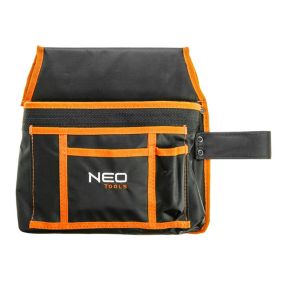 Kieszeń na narzędzia NEO TOOLS 4 przegrody, uchwyt na młotek 1 szt
