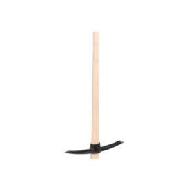 Kilof dwustronny kuty 2,5 kg