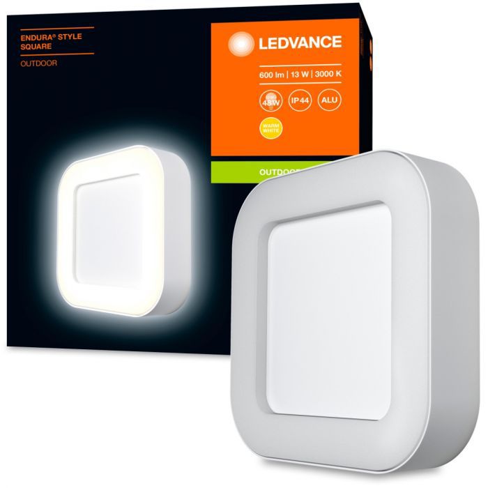 Nástěnné svítidlo Endura Style Square LED Ledvance 13W 1 ks.