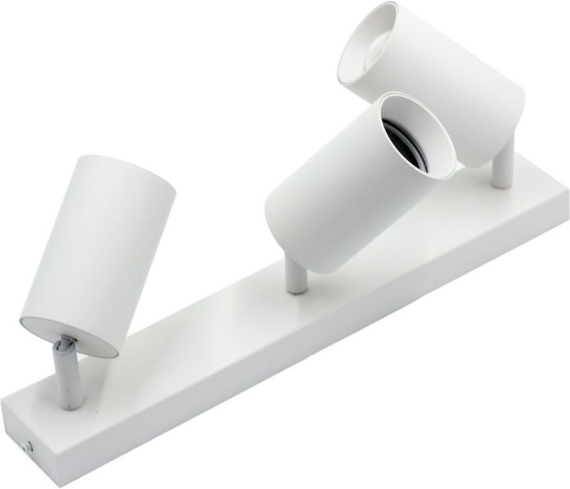 Kinkiet ścienny IdeaLED Qualis biały  3 x GU10 x 40W IP20 wym: 14 x 38 x 6 cm - 1 szt.
