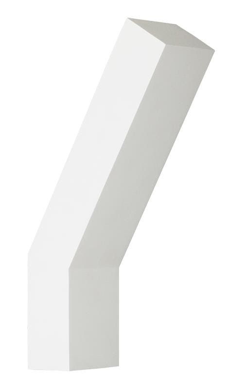 Kinkiet ścienny Lampex Jerry Bia biały  1 x G9 x 40W IP20 wym: 32 x 9 x 9 cm - 1 szt.