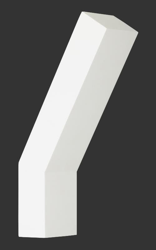 Kinkiet ścienny Lampex Jerry Bia biały  1 x G9 x 40W IP20 wym: 32 x 9 x 9 cm - 1 szt.