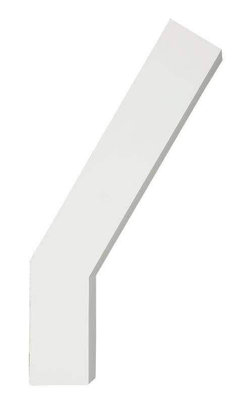 Kinkiet ścienny Lampex Jerry Bia biały  1 x G9 x 40W IP20 wym: 32 x 9 x 9 cm - 1 szt.