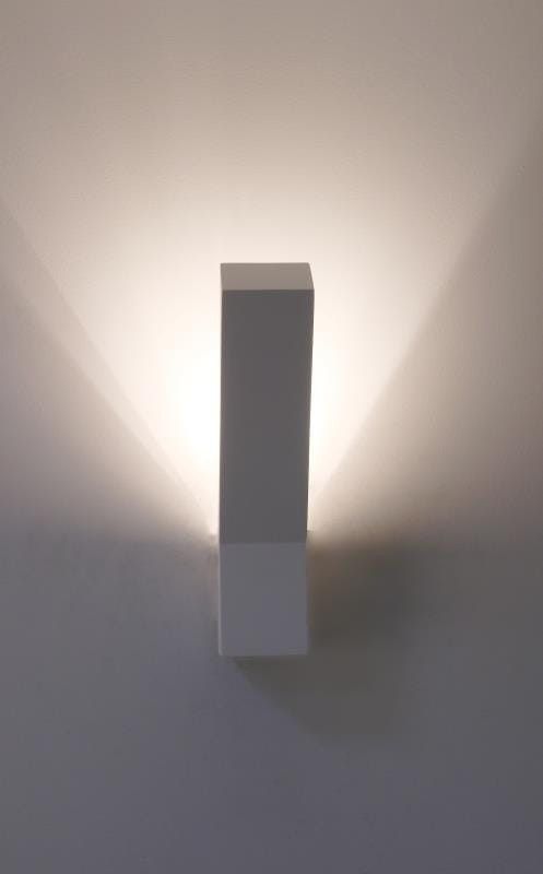 Kinkiet ścienny Lampex Jerry Bia biały  1 x G9 x 40W IP20 wym: 32 x 9 x 9 cm - 1 szt.