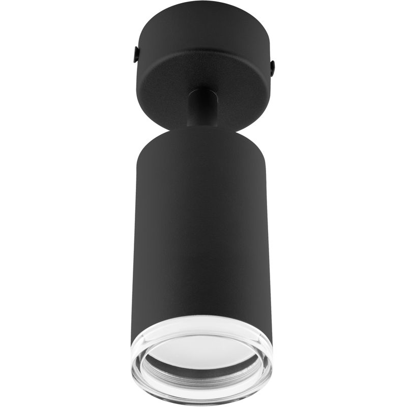 Kinkiet Ścienny Lumiled Lampa Sufitowa Lumiled Reflektor LED Spot GU10 IP44 Czarna 1 szt.