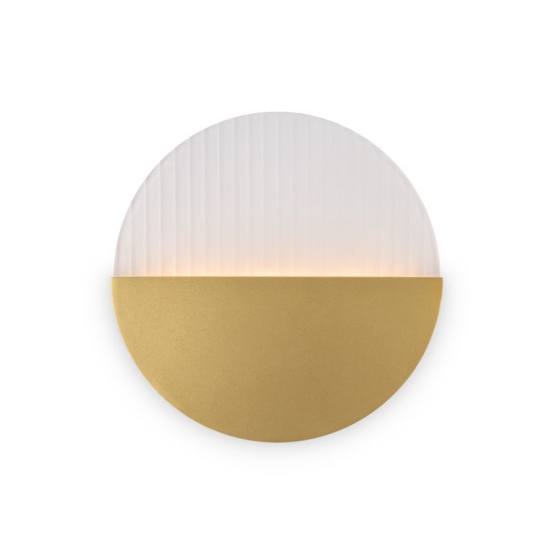 Maytoni Jupiter nástěnné svítidlo zlato-bílá LED 6W 3000K 200lm IP20 rozměry: 30 x 30 x 3 cm - 1 ks.