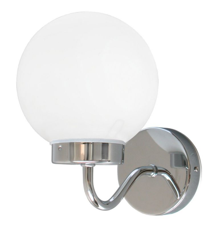 Kinkiet ścienny Rabalux Togo biały do łazienki 1 x E14 x 40W IP44 wym: 19 x 13 x 19 cm - 1 szt.