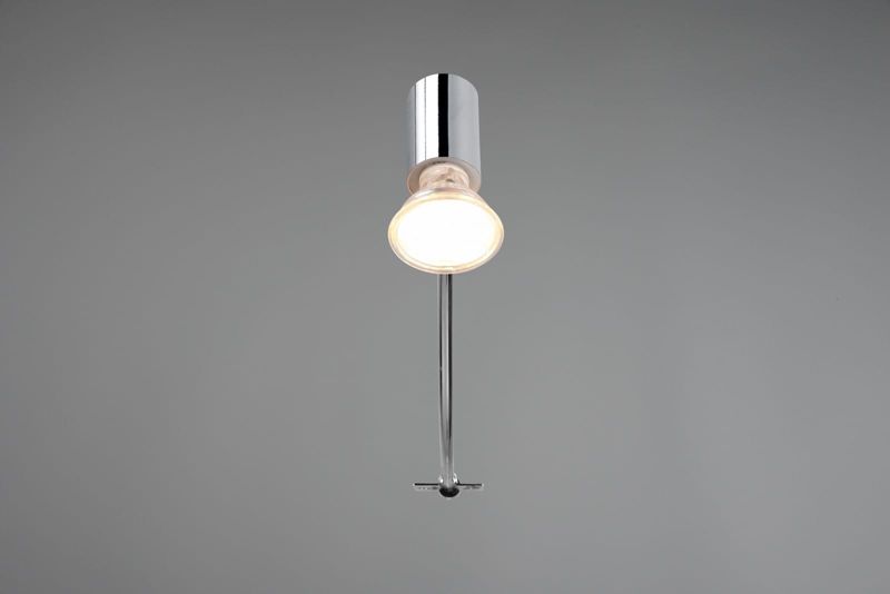 Trio Giada chromové nástěnné svítidlo do koupelny 1 x GU10 x 5W IP44 rozměry: 11,4 x 5,4 x 34,3 cm - 1 ks.