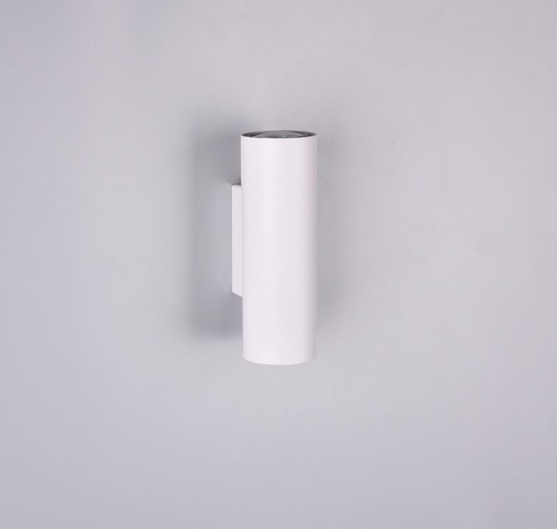Trio Marley nástěnné svítidlo bílé 2 x GU10 x 35W IP20 rozměry: 18 x 6 x 6 cm - 1 ks.