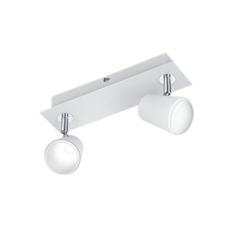 Trio Narcos bílé LED nástěnné svítidlo 6W 3000K 550 lm IP20 rozměry: 28,5 x 28,5 cm - 1 ks.
