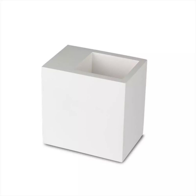 V-TAC Vt-858Sq nástěnné svítidlo bílé 1 x G9 x 25W IP20 rozměry: 10 x 7 x 10 cm - 1 ks.