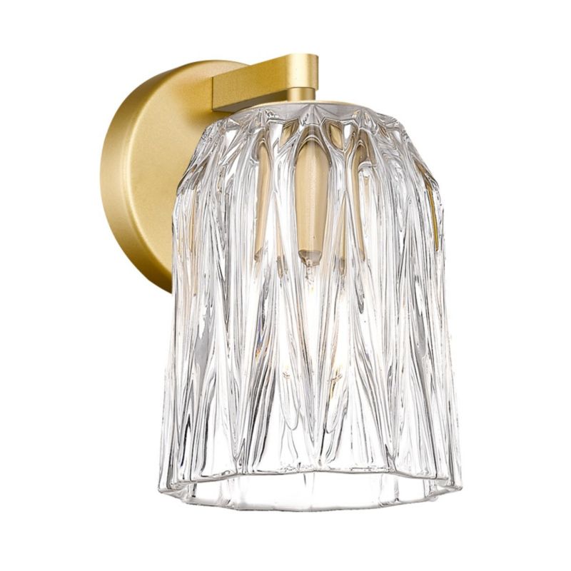 Kinkiet ścienny Zuma Line Crystal chromowany srebrny