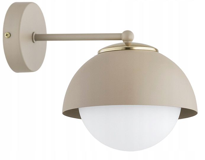 Kinkiet Elko-Lighting Cosmo E27 beżowy 1 szt