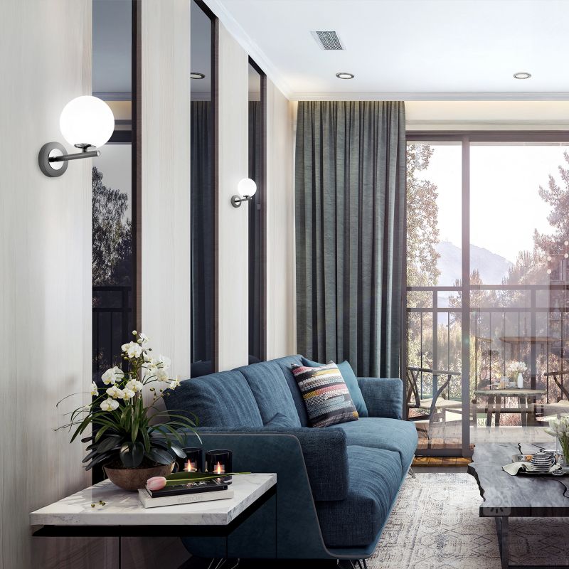 Kinkiet Globe Elegance Kobi Ash K 1xG9 1szt.