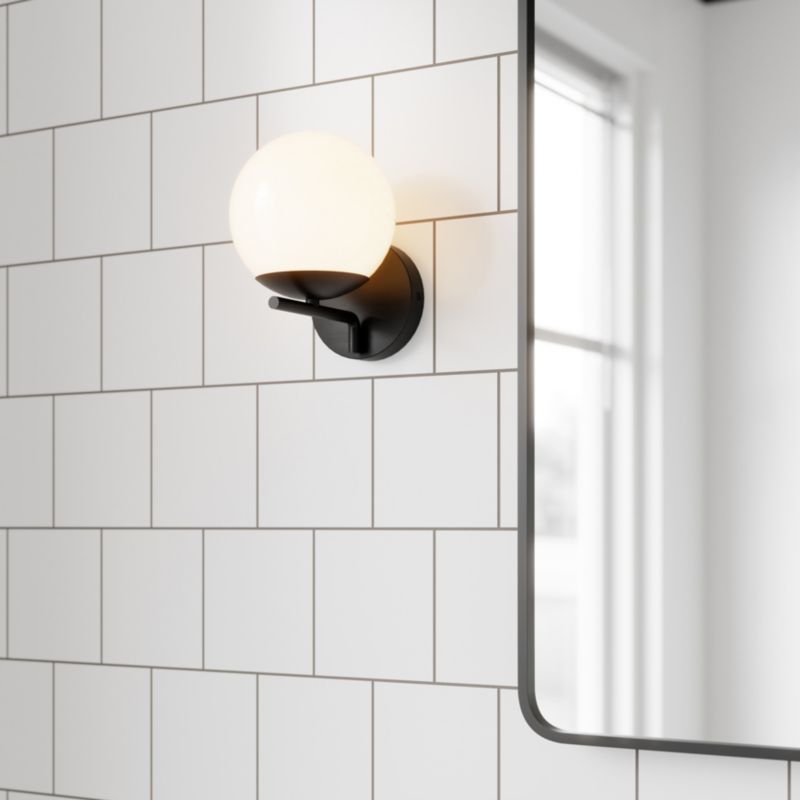 Kinkiet GoodHome Dorres 1 x E14 40 W IP44 czarny