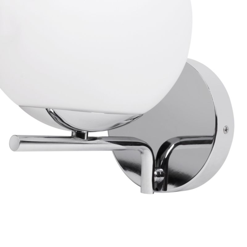 Kinkiet GoodHome Dorres E14 IP44 chrom