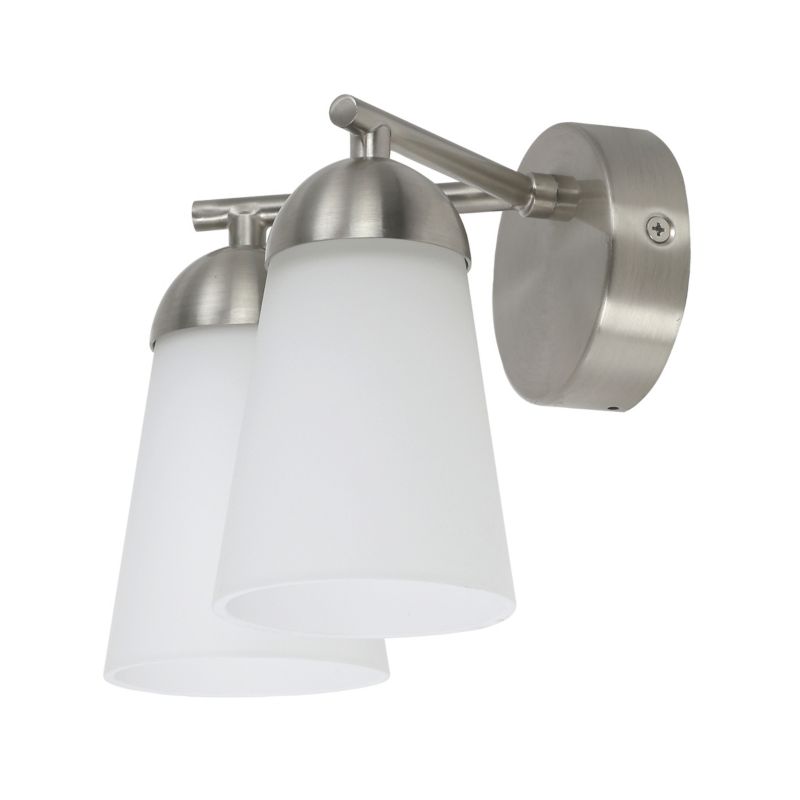 Kinkiet GoodHome Dudhon 2 x G9 IP44 chrom