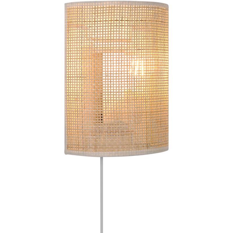 Kinkiet GoodHome Rifleman 1 X E27 rattan