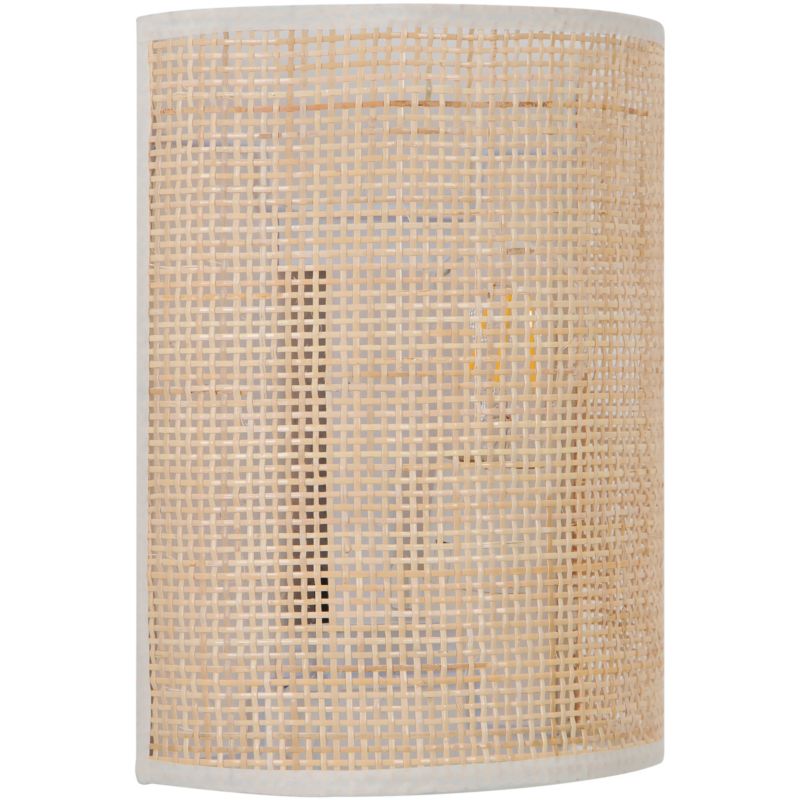 Kinkiet GoodHome Rifleman 1 X E27 rattan