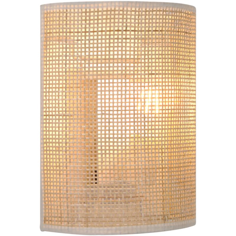 Kinkiet GoodHome Rifleman 1 X E27 rattan