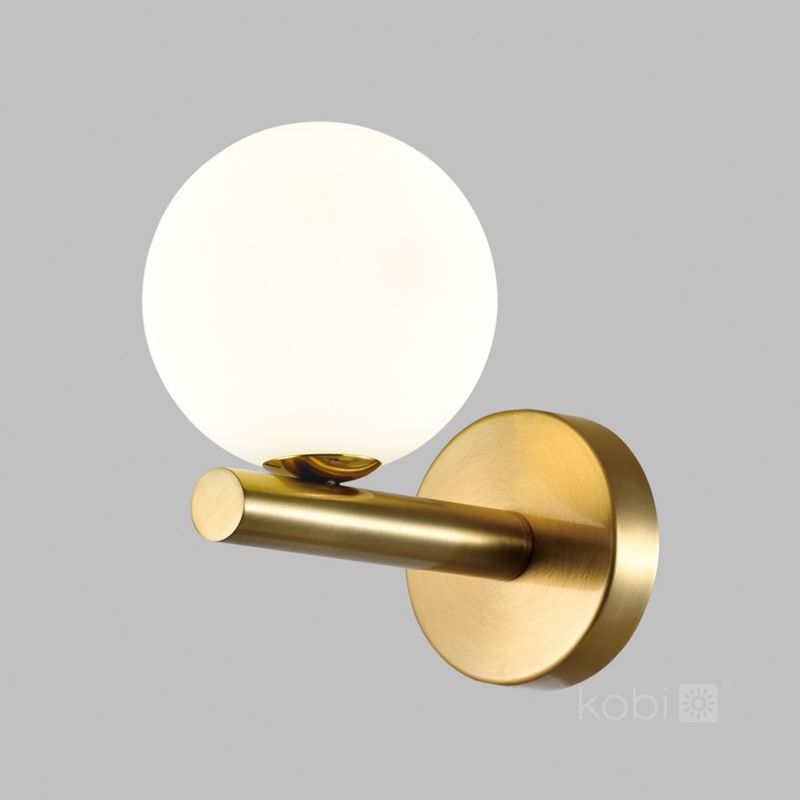 Kinkiet Kobi Globe elegance Gold K 1xG9 1szt.