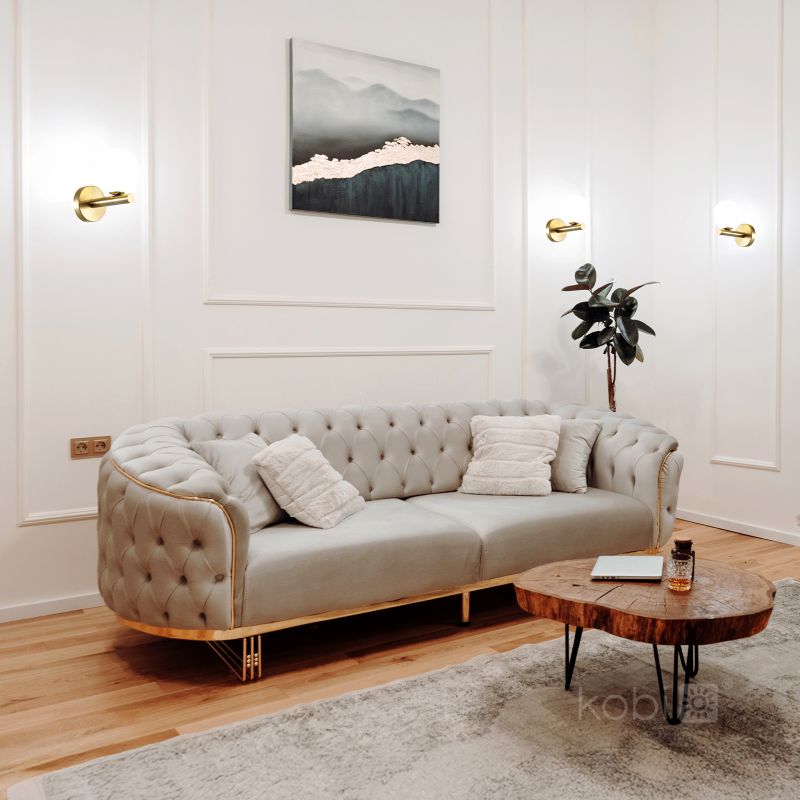 Kinkiet Kobi Globe elegance Gold K 1xG9 1szt.