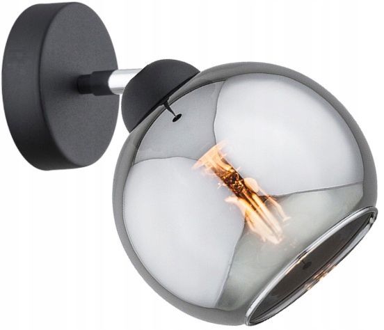 Kinkiet Lampa Ścienna Elko-Lighting Regulowany Dior E27 czarny 1 szt