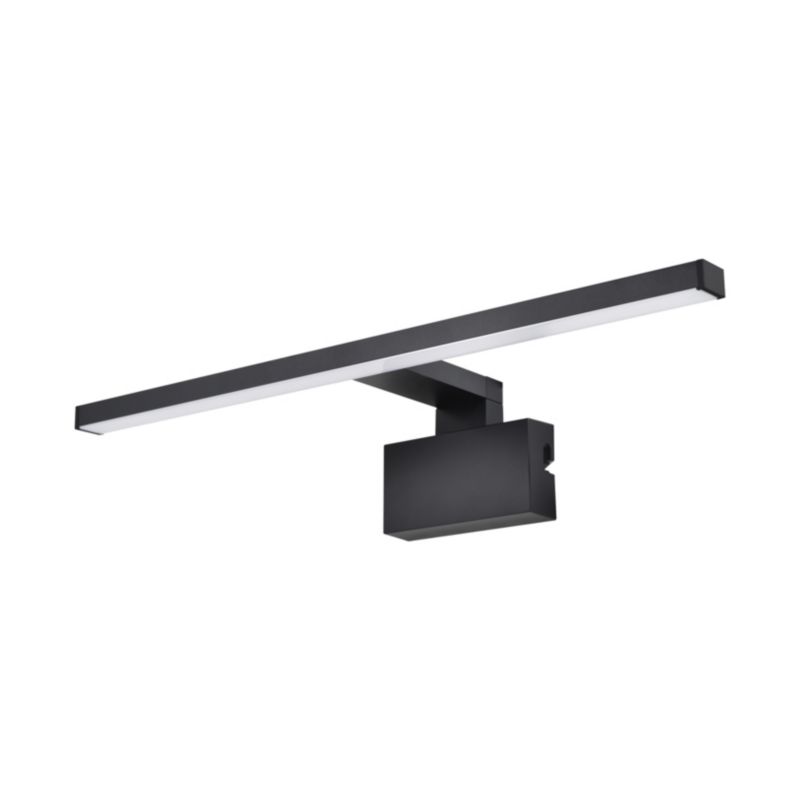 Kinkiet łazienkowy 3 w 1 GoodHome Craven 1350 lm 4000 K 50 cm czarny
