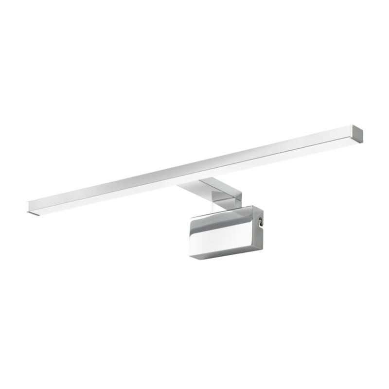 Kinkiet łazienkowy 3 w 1 GoodHome Craven 1700 lm 4000 K 80 cm chrom