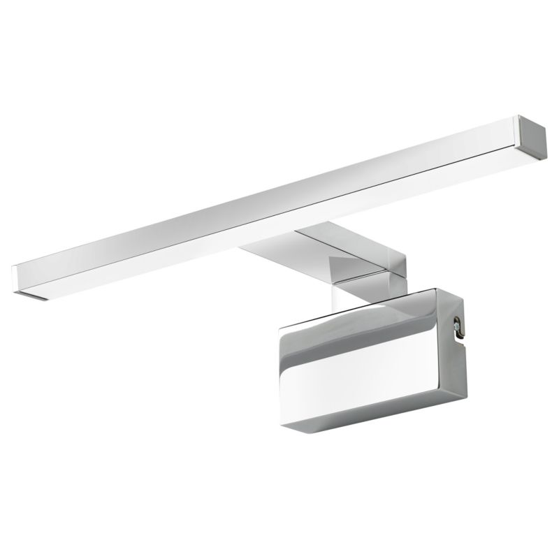 Kinkiet łazienkowy 3 w 1 GoodHome Craven 900 lm 4000 K 30 cm chrom