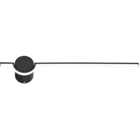 Kinkiet LED Alamiya 1 x 8 W 640 lm czarny